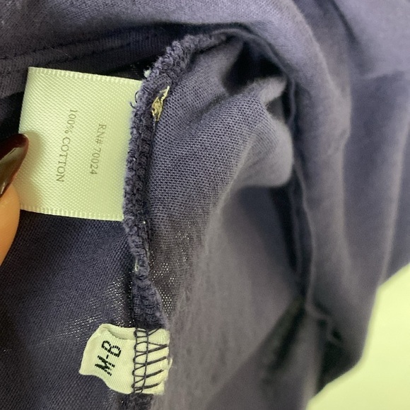 Bobi purple tshirt dress - Picture 6 of 7